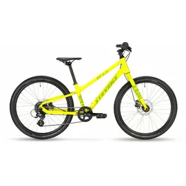 Stevens Beat SL Disc Lime 24 Zoll gelb