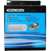 EDEN WATERPARADISE 57665 501/Gravel Cleaner Aquarium-Ersatz-Schaumstoff-Filtereinsatz