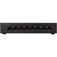 Cisco Small Business SF110D-08HP unmanaged, L2 Fast Ethernet (10/100) (PoE)