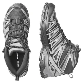 Salomon X Ultra Pioneer Mid GTX Herren Black/Magnet/Monument 48