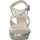 Nero Giardini Sandale silber 38