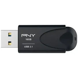 PNY Attache 4 16 GB schwarz USB 3.1