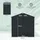 Costway Gartenhaus 1,82 x 1,29 m Dunkelgrau
