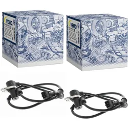 2x Vemo Abs-sensoren Passend Für Volvo S40 V40 V95-72-0086: Sensor, Raddrehzahl Volvo: 30854299 Standard Automobile: 60080 Standard Automobile: Alb063