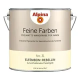 Alpina Feine Farben konservierungsmittelfrei Elfenbein-Rebellin 2,5 l