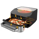 Cecotec Pizza&Fry 7000 Schwarz