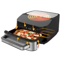 Cecotec Pizza&Fry 7000 Schwarz