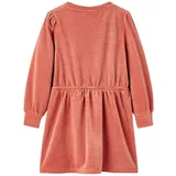 vidaXL Kinderkleid mit Langen Ärmeln Mittelrosa 140