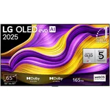 LG OLED65G57LW TV 65 Zoll (165 cm) 4K OLED evo AI TV (α11 Gen2 4K AI Prozessor, webOS 25, 120Hz (VRR bis zu 165Hz)) [Modelljahr 2025]