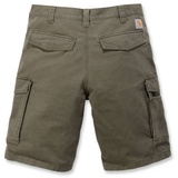CARHARTT Rigby Rugged Cargo Shorts 103542 tarmac