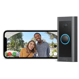Ring Video Doorbell Wired - Schwarz
