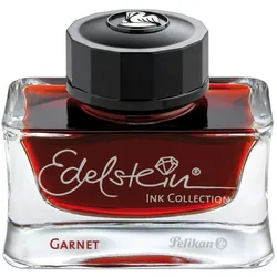 Pelikan Tinte Edelstein Garnet Flakon 50 ml Packung mit 4 Stück