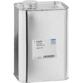 pferd tools Schleiföl 410/1 Fe in Kanister 1 Liter für Stahl