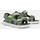 Timberland Perkins Row Backstrap Sandalen Light Green 30