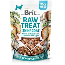Brit Raw Treat Skin&Coat Fish&Chicken Skin&C