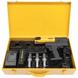 Akku-Radialpresse Mini-Press 22V Super-Aktion+ 3 PZ bis 35mm nach Wahl
