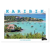 Calvendo KARIBIK - die Vielfalt genießen (Wandkalender 2026 DIN