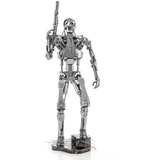 Metal Earth Iconx Terminator - T-800 Endoskeleton Metallbausatz