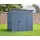 EcoStar Trend-P Typ 2,38 x 2,38 m taubenblau Einzeltür