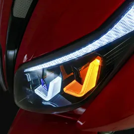 Maximus MX2-45 3000 Watt 45 km/h Rot