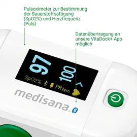 Medisana Pulsoximeter PM 100 Connect
