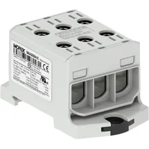 MOREK Hauptleitungsklemme 6x1,5-50mm2 grau 1P OTL 50-3 MAA3050A10 Morek 4283