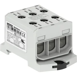 MOREK Hauptleitungsklemme 6x1,5-50mm2 grau 1P OTL 50-3 MAA3050A10 Morek 4283