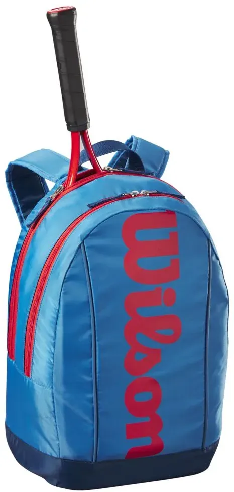 Wilson Tennis-Rucksack Junior/Kinder (Hauptfach+Schlägerfach) 2023 blau