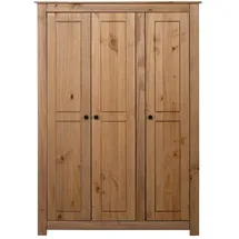 vidaXL Kleiderschrank Panama 118 x 171,5 x 50 cm Braun