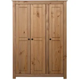 vidaXL Kleiderschrank Panama 118 x 171,5 x 50 cm Braun