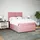 vidaXL Boxspringbett 140 x 200 cm Rosa