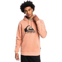 QUIKSILVER Herren Hoody Big Logo rose vitaminorange M