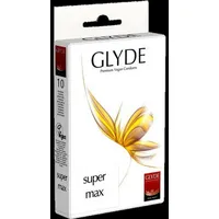 Glyde Supermax 10 St transparent