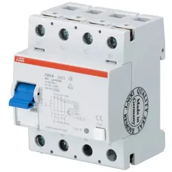1St. ABB FI F204B+63/0.03 FI-Schutzschalter 4P