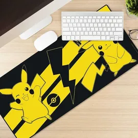 ABYstyle Mauspad XXL Pikachu Schwarz/Gelb