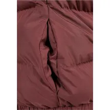URBAN CLASSICS Hooded Puffer Jacket Rot 122/128