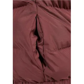 URBAN CLASSICS Hooded Puffer Jacket Rot 122/128