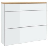 Höffner Hängeschrank - weiß ¦ Maße (cm): B: 120 H: 102 T: 31