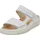 WALDLÄUFER Plateau Sandalen Damen Weiß 41