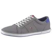 Tommy Hilfiger Modischer Turnschuh Männlich Grau