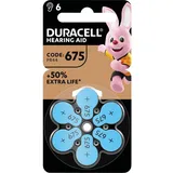 Duracell Hörgerätebatterie ZA 675 1.45V 1 St. 630 mAh Zink-Luft