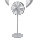 LUCCI AIR Breeze Pedestal 46 cm Standventilator Weiß
