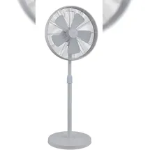 LUCCI AIR Breeze Pedestal 46 cm Standventilator Weiß