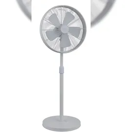 LUCCI AIR Breeze Pedestal 46 cm Standventilator Weiß