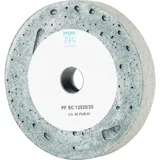 pferd tools Poliflex Scheibe SC Ø 125x20mm Bohrung-Ø 20mm Bindung PUR Weich SIC80