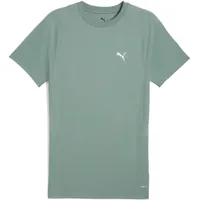 Puma EVOSTRIPE Tee T-Shirts, Green Moon,