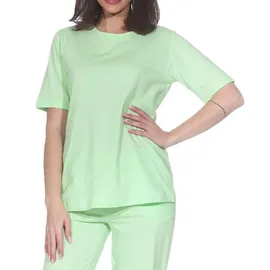 normann Schlafanzug Oberteil Pyjama Grün 48-50