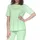 normann Schlafanzug Oberteil Pyjama Grün 48-50