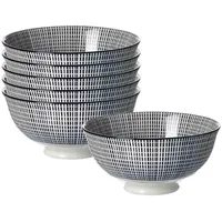 Ritzenhoff & Breker Takeo Stripes ø 12 cm 6er
