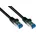 Good Connections Good Connections SmartFLEX Cat 6A Patchkabel 15 cm 0 15 m Hochflexibles kurzes 10-GIGABIT PREMIUM-Ethernetkabel KUPFERLEITER CU Rastnasenschutz halogenfrei LSZH 500MHz